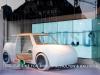Conceptual Concept Car met video wall