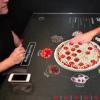Pizza Hut interactieve tafel