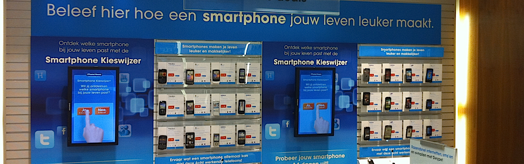 Interactieve Smartphone Kieswijzer: 'Digitale hulp bij het maken van een moeilijke keuze'